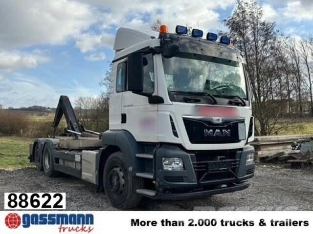 MAN TGS 26.440 6x2 BL شاحنات الرافعات الخطافية