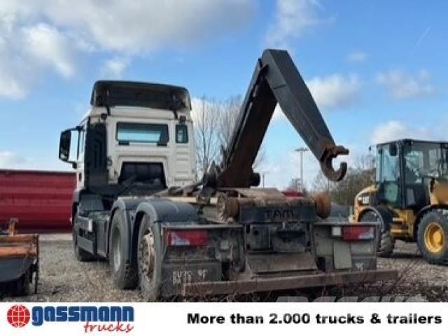 MAN TGS 26.440 6x2 BL شاحنات الرافعات الخطافية