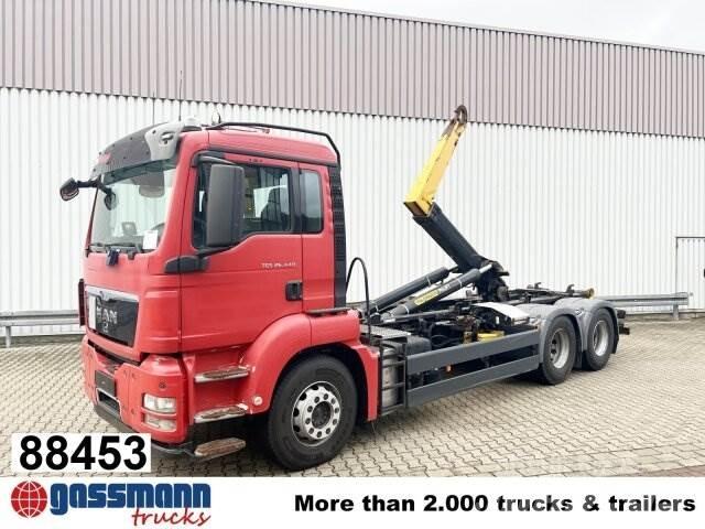 MAN TGS 26.440 6X4 BL شاحنات الرافعات الخطافية