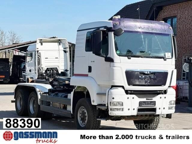 MAN TGS 26.480 6x6 BL شاحنات الرافعات الخطافية