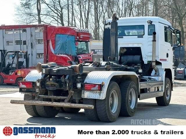 MAN TGS 26.480 6x6 BL شاحنات الرافعات الخطافية