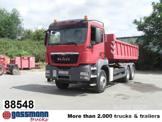 MAN TGS 33.400 6x4 BL شاحنات الرافعات الخطافية