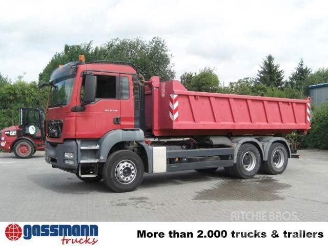 MAN TGS 33.400 6x4 BL شاحنات الرافعات الخطافية