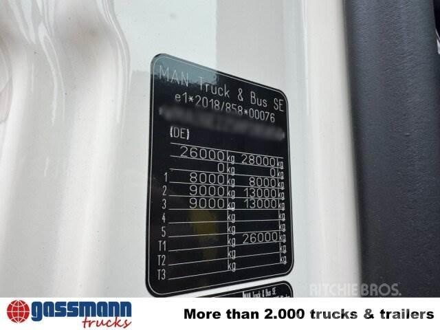 MAN TGS 33.440 BB 6x4 شاحنات الرافعات الخطافية