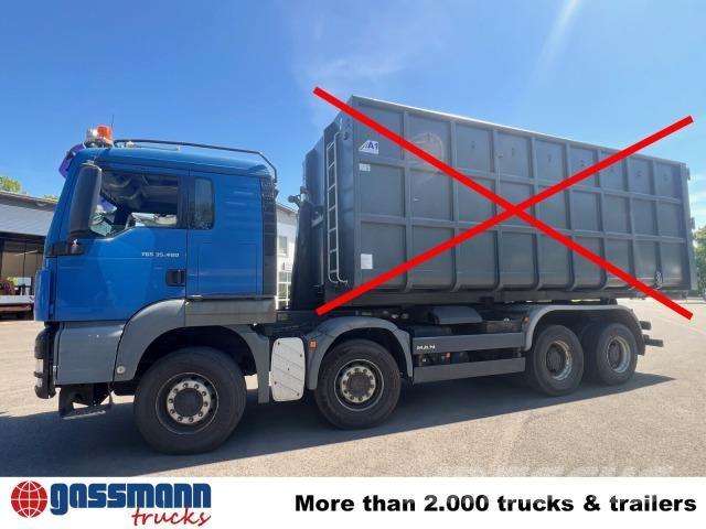 MAN TGS 35.480 8x4 BL شاحنات الرافعات الخطافية