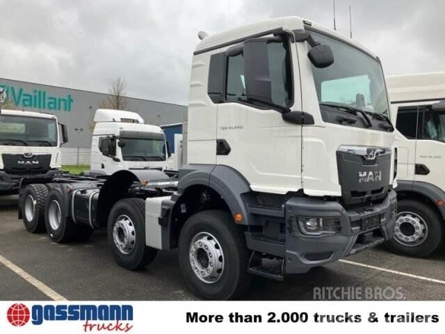 MAN TGS 41.440 8x4 BB شاحنات بمقصورة وهيكل