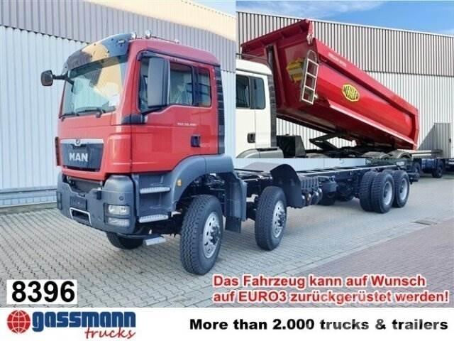 MAN TGS 41.480 8X6 BB شاحنات أخرى