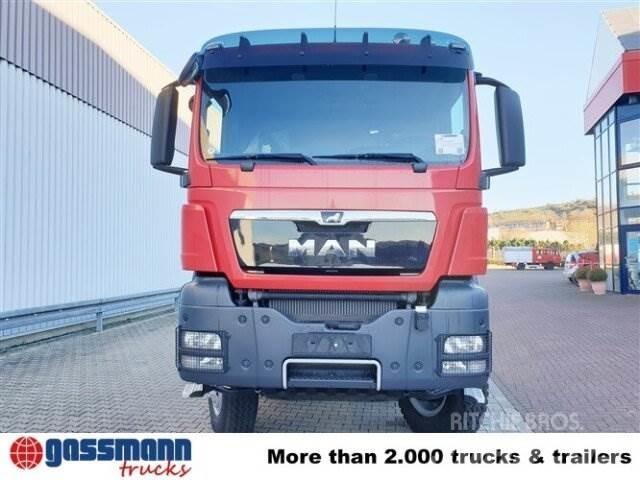 MAN TGS 41.480 8X6 BB شاحنات أخرى