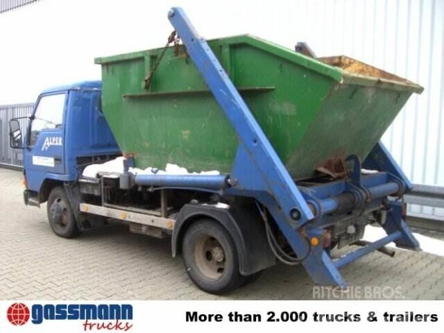 Mitsubishi Canter 4x2 شاحنات قابلة للفك