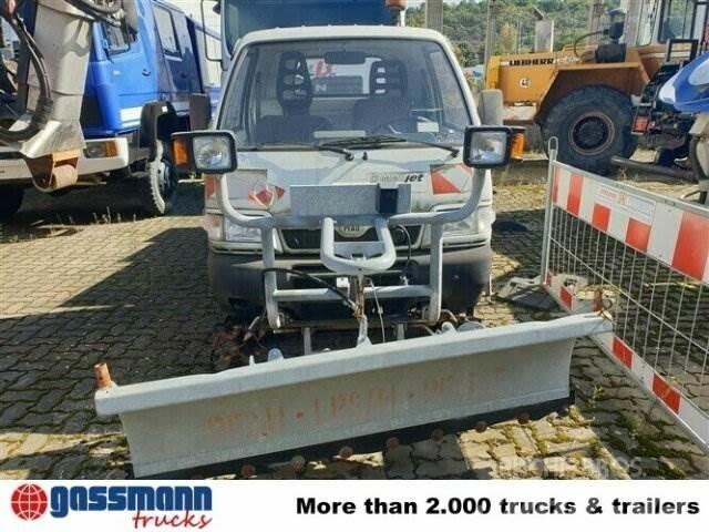 Pfau S 85 4x4 كناسات