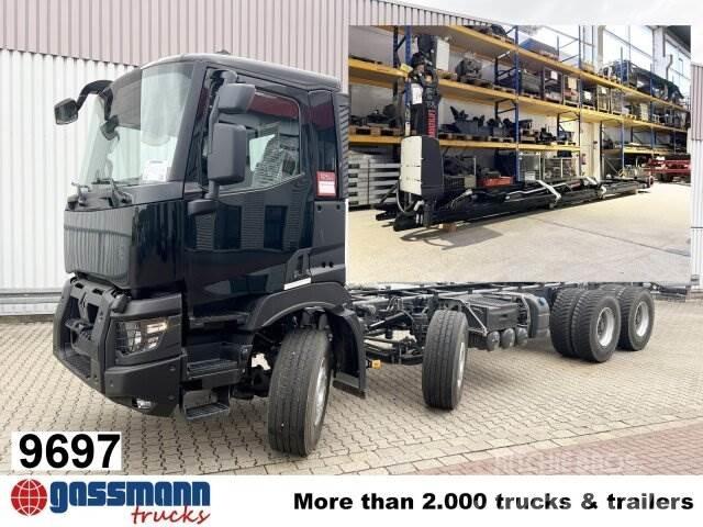 Renault C 480 8x4 شاحنات الرافعات الخطافية