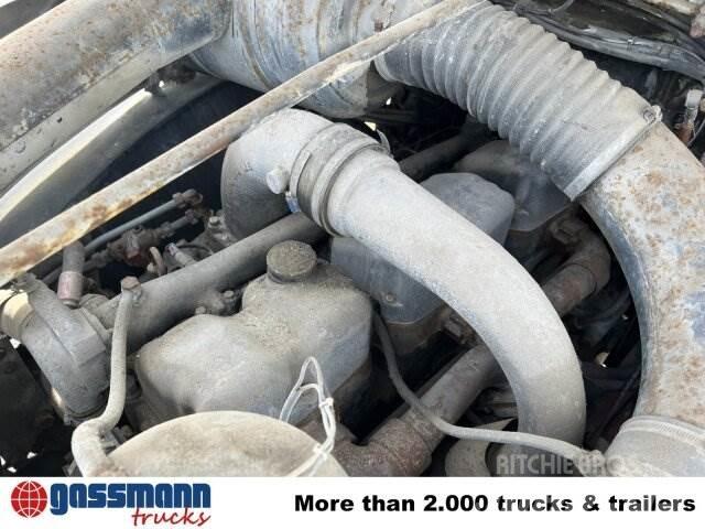Saurer V5 4x2 شاحنات بمقصورة وهيكل