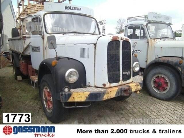 Saurer V5 4x2 شاحنات قلابة