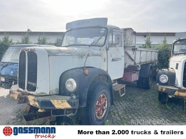 Saurer V5 4x2 شاحنات قلابة