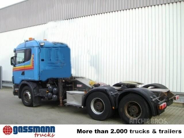 Scania 144G 530 6x4 وحدات الجر