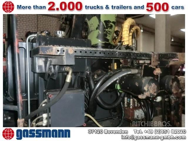 Scania 144G 530 6x4 وحدات الجر