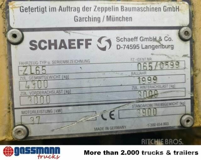 Schaeff ZL65 Radlader أخرى