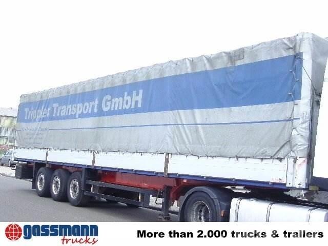 Schmitz S 01 نصف مقطورات بباب جانبي