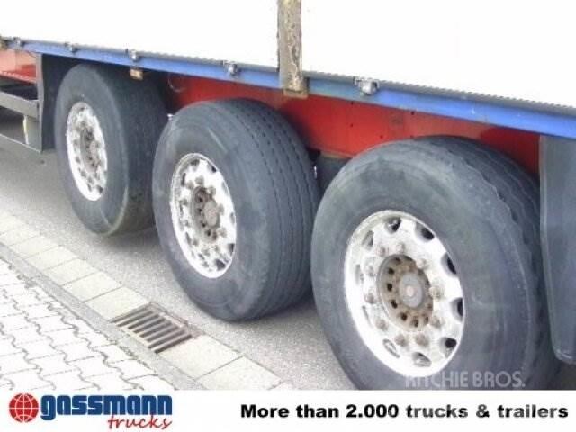 Schmitz S 01 نصف مقطورات بباب جانبي
