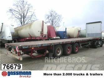 Schmitz S 01 نصف مقطورات بباب جانبي