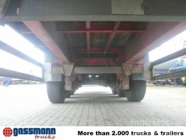 Schmitz S 01 نصف مقطورات بباب جانبي