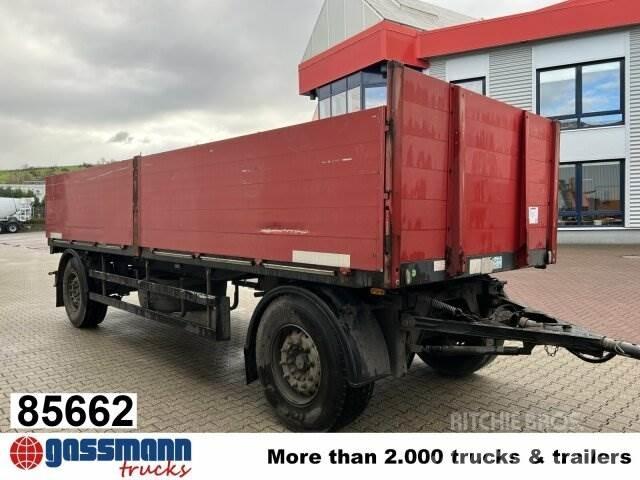 Schwarzmüller AZ 18 مقطورات بغطاء جانبي