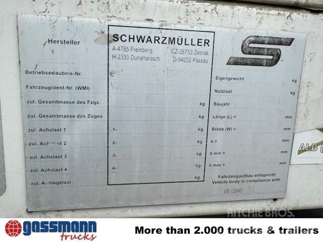 Schwarzmüller AZ 18 مقطورات بغطاء جانبي