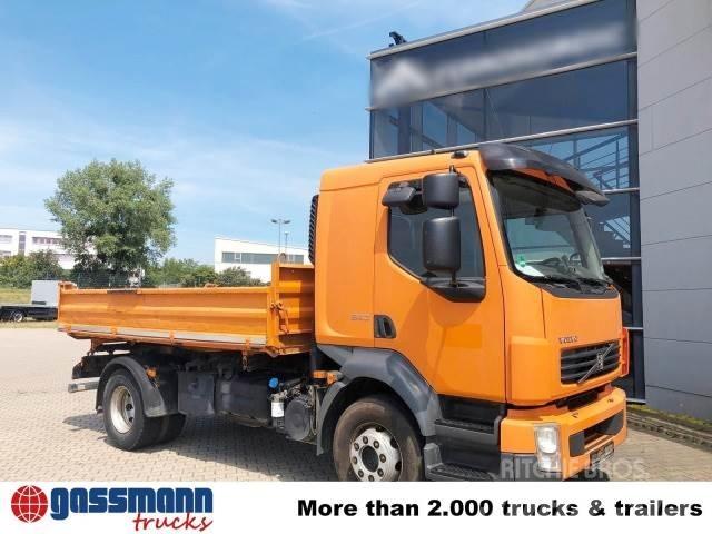 Volvo FL 240 4x2 شاحنات قلابة