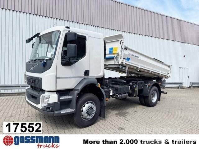 Volvo FL 280 4x4 شاحنات قلابة