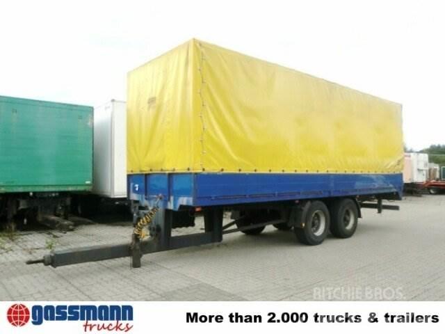 Zanner TPA 18 مقطورات بغطاء جانبي