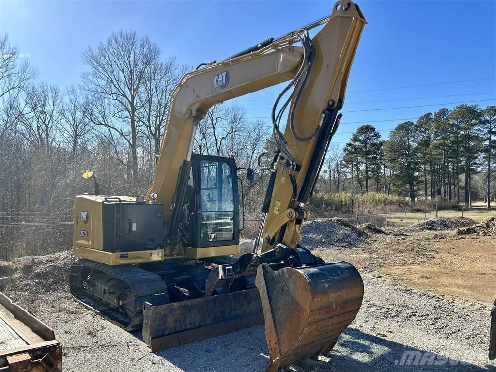 CAT 307.5 حفارات زحافة