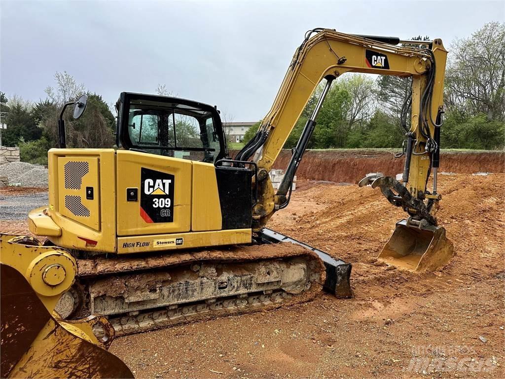 CAT 309 CR حفارات زحافة