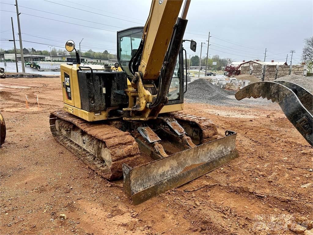 CAT 309 CR حفارات زحافة