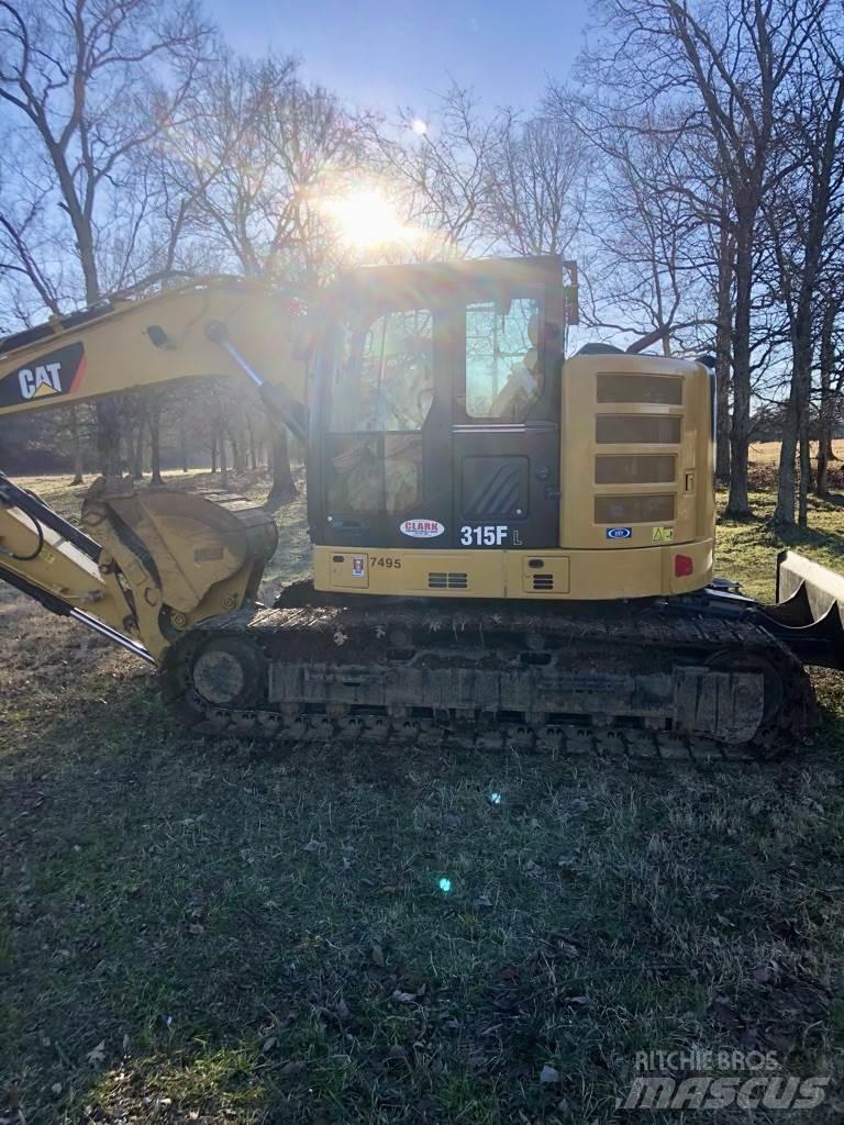 CAT 315 FL حفارات زحافة
