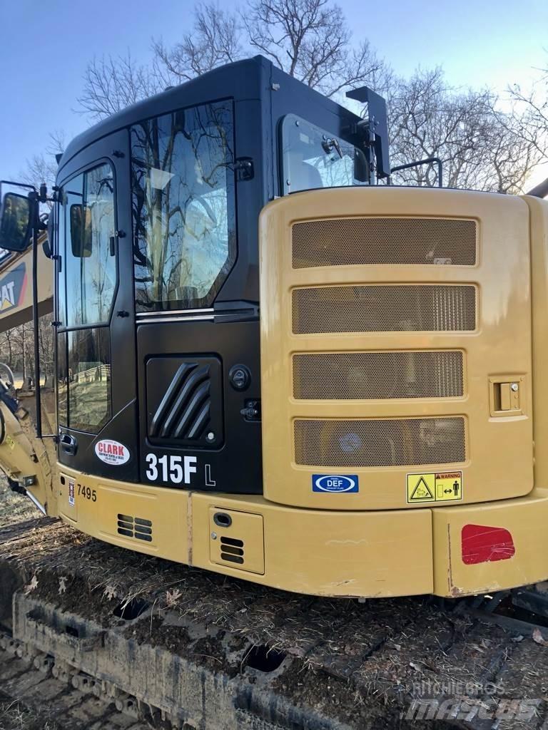 CAT 315 FL حفارات زحافة