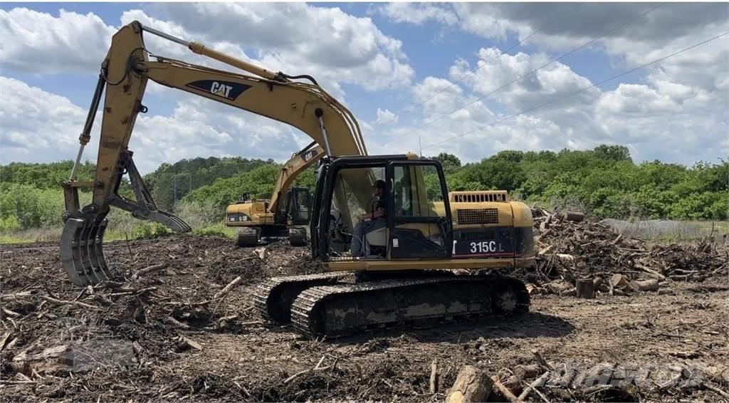 CAT 315C حفارات زحافة