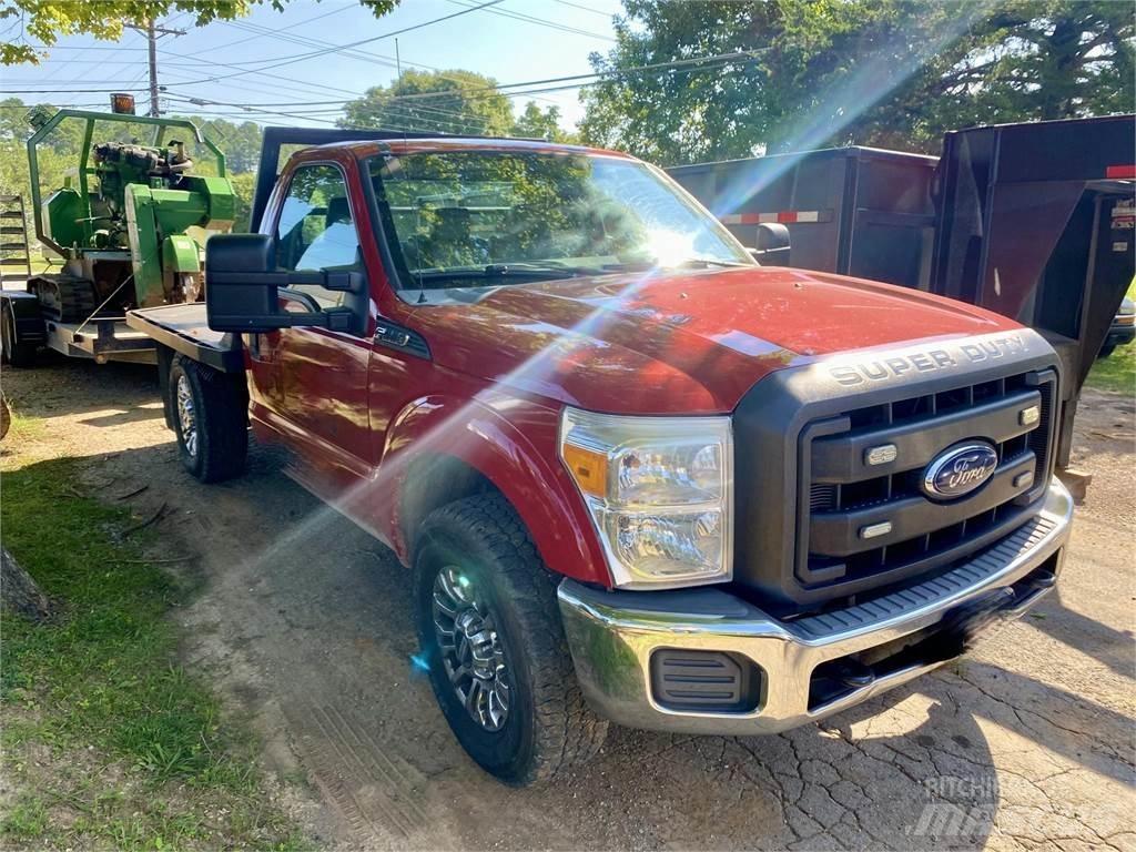 Ford F250 شاحنات مسطحة/مفصلية الجوانب