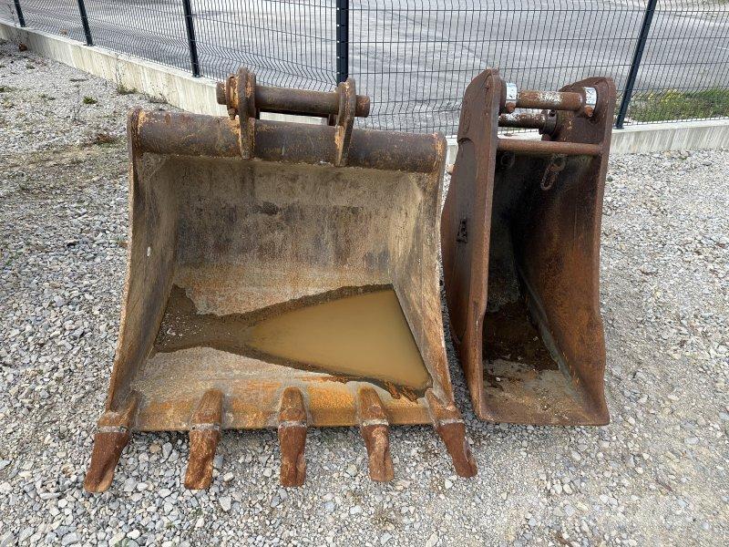 CASE WX125 حفارات بعجل