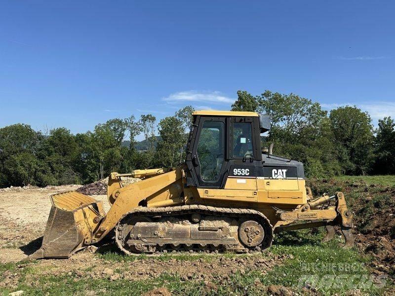 CAT 953C لوادر زحافة