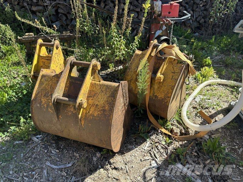 JCB 3 CX لوادر ذات جرافات عكسية