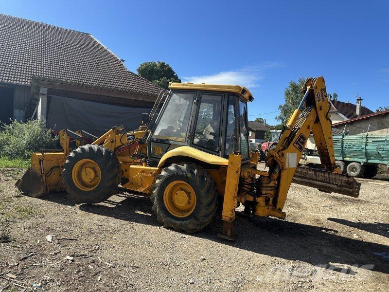 JCB 3 CX لوادر ذات جرافات عكسية