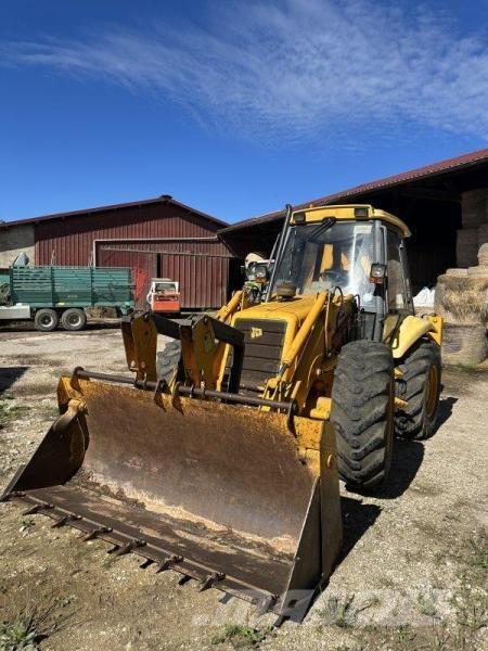 JCB 3 CX لوادر ذات جرافات عكسية