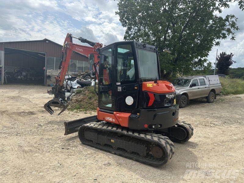 Kubota U56-5 حفارات صغيرة أقل من 7 طن (حفارات صغيرة)