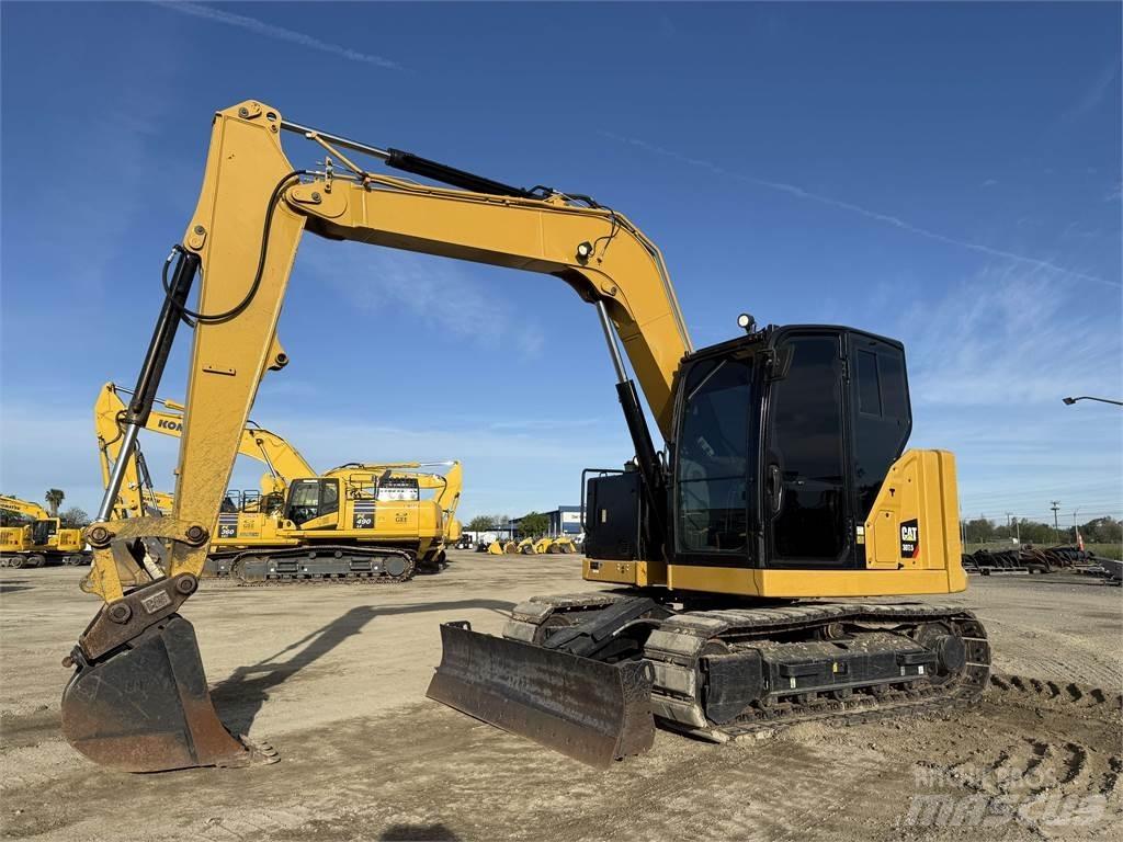 CAT 307.5 حفارات زحافة