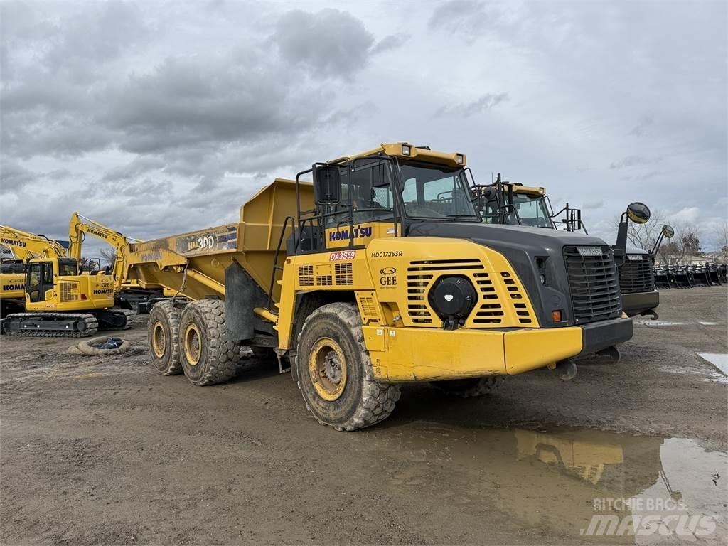 Komatsu HM300-5 ساحبات مفصلية