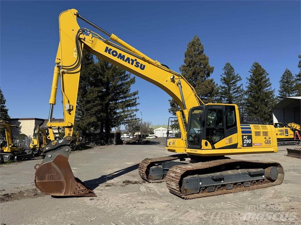 Komatsu PC290LC-11 حفارات زحافة