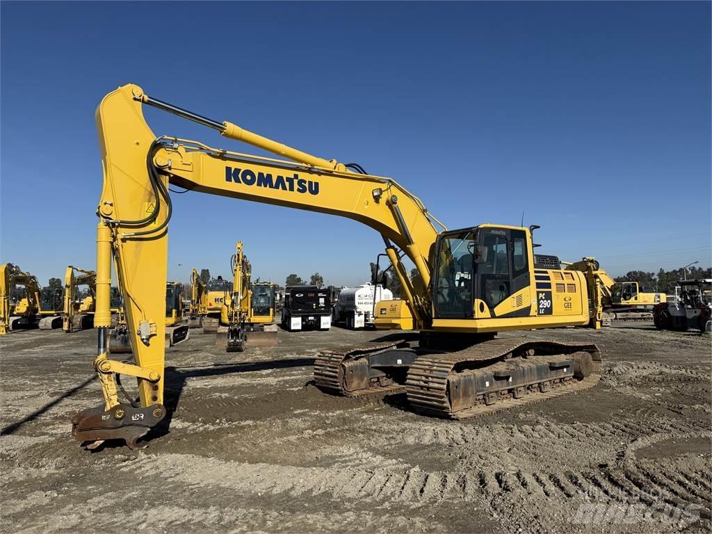 Komatsu PC290LC-11 +1 حفارات زحافة