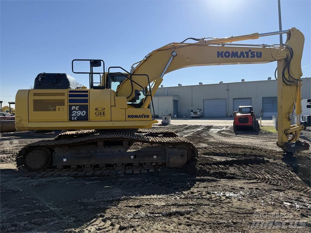 Komatsu PC290LC-11 +1 حفارات زحافة