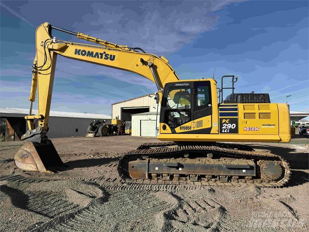 Komatsu PC290LCi-11 حفارات زحافة