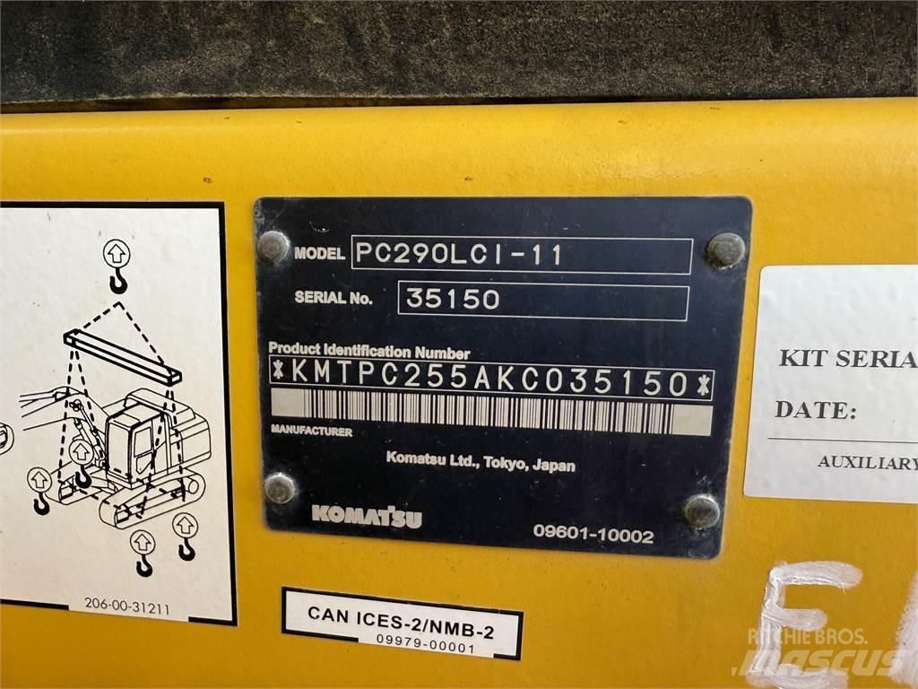 Komatsu PC290LCi-11 حفارات زحافة